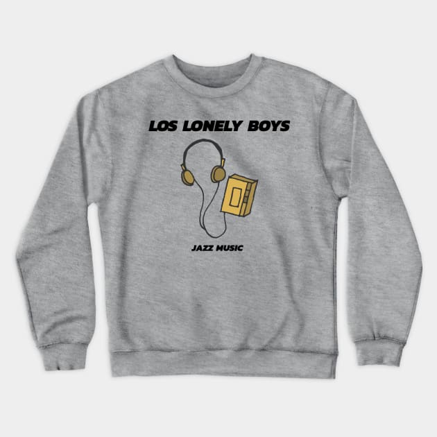 Los Lonely Boys / Cassette Tape Style Crewneck Sweatshirt by Mieren Artwork 